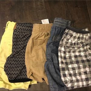 Baby Boy Shorts Bundle